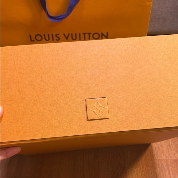 Louis Vuitton Bold Orange Box and Bag Set - Picture 3 of 4